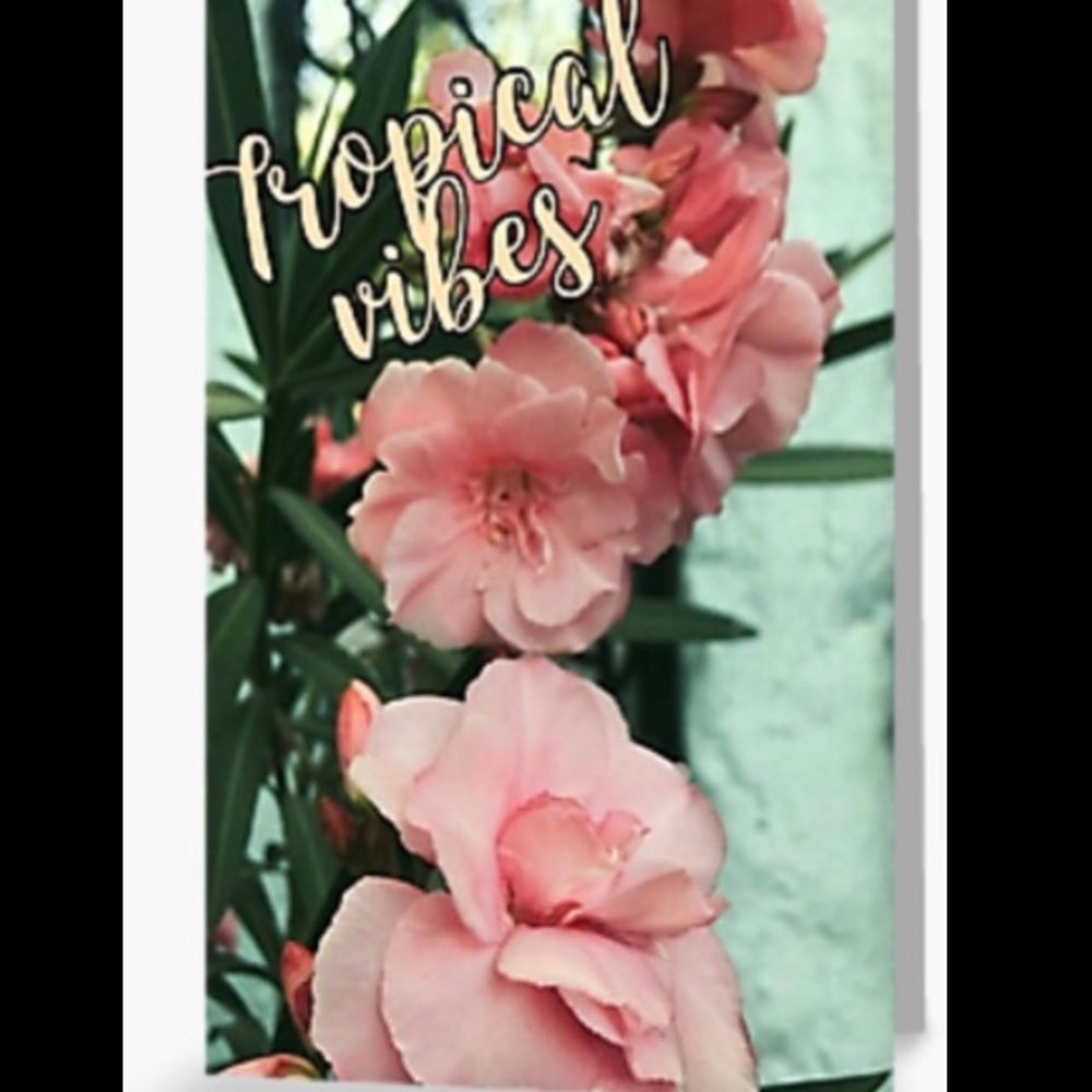 Tropical vibes collection